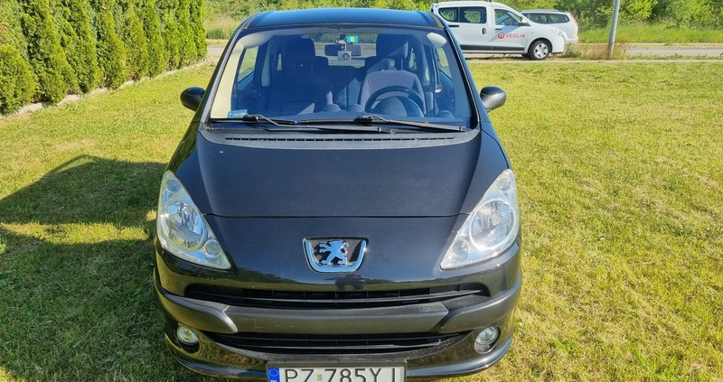 Peugeot 1007 cena 8500 przebieg: 145099, rok produkcji 2006 z Drobin małe 92